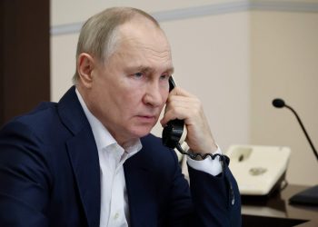 Budanov afirma que Putin tiene cáncer y le queda poco tiempo de vida.