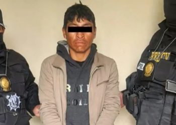 Feminicida de Martina fue hallado escondido en un cementerio de Potosí.