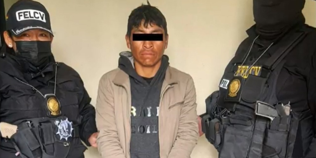 Feminicida de Martina fue hallado escondido en un cementerio de Potosí.