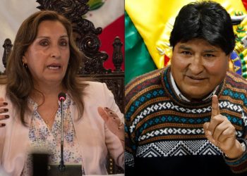 Boluarte analiza el ingreso de Evo Morales en Perú.