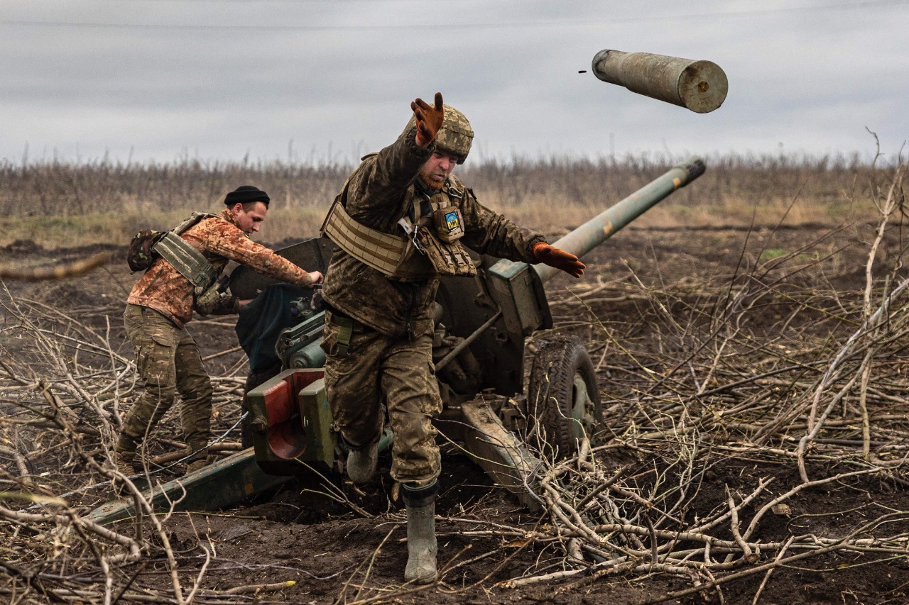 Ucrania afirma haber destruido una nueva base rusa en Zaporiyia.