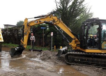 Alertas por inundaciones en California ante el pronóstico de más tormentas.