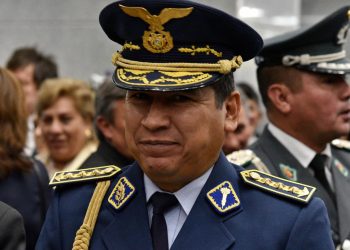 El general Terceros fue comandante de la FAB en 2019. Foto: Archivo La Razón.