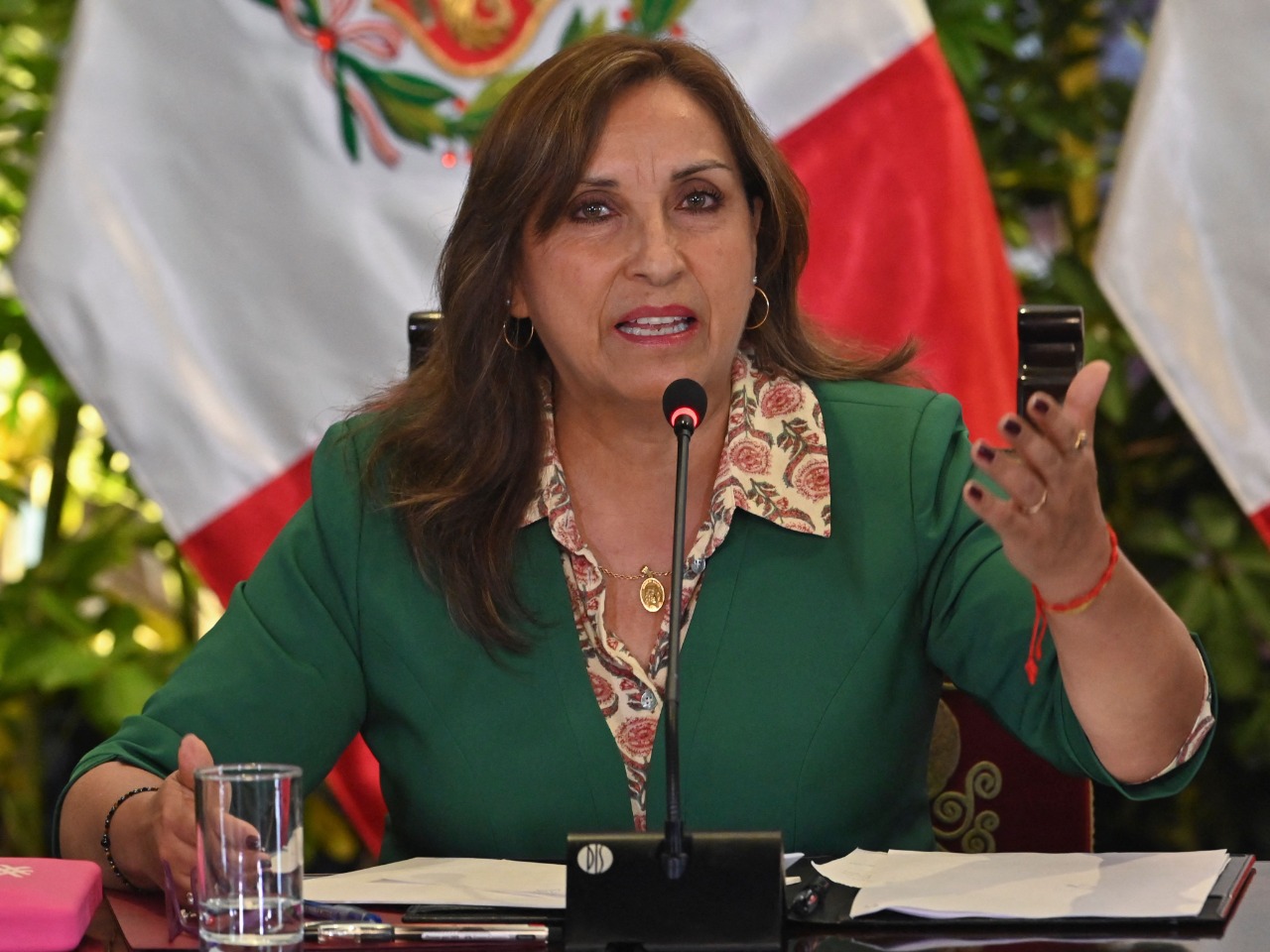 Boluarte pide diálogo para poner fin a protestas en Perú.