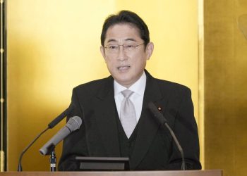 Kishida se reunirá con Macron en París el 9 de enero.