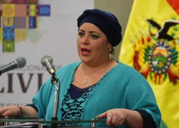 La ministra Prada denuncia que en Santa Cruz se sufre una ‘dictadura cívico-patronal’