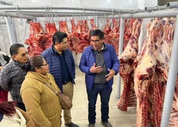 Emapa distribuye 22.560 kilos de carne para abastecimiento de mercados en La Paz y El Alto