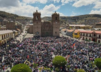 Un muerto en el sureste de Perú en nuevas protestas.