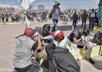 Nueve muertos en el sureste de Perú en nuevas protestas.