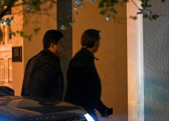 Bolsonaro dado de alta de hospital de Florida tras problema intestinal.