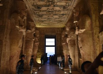 Intentan robar en Egipto una estatua de 10 toneladas de Ramsés II.