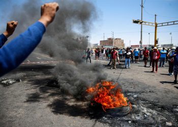 La ONU se muestra preocupada por la violencia de las protestas en Perú.