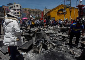 Muere un policía en un ataque a una patrulla en el sur de Perú.