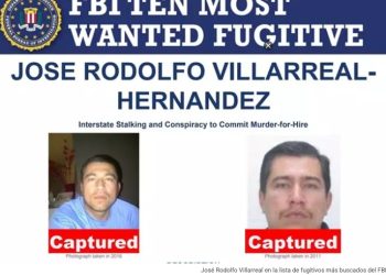 Juez suspende la extradición del narcotraficante Rodolfo Villarreal.