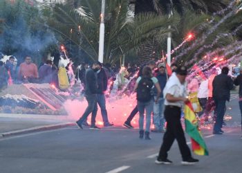 Cívicos de Chuquisaca no se avinieron a las movilizaciones convocadas por Calvo