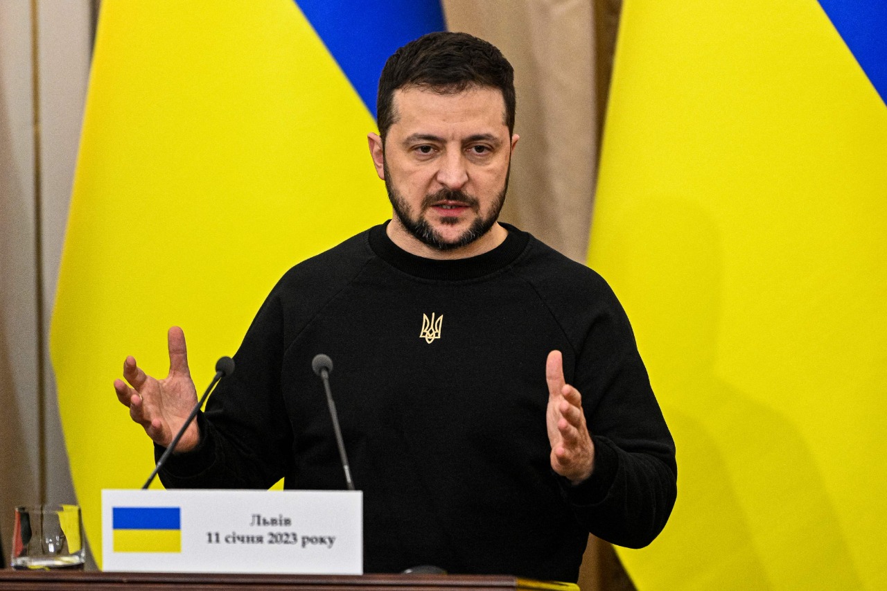 Zelenski: "No habrá una Tercera Guerra Mundial. Esto no es una trilogía".