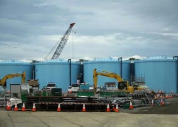 La liberación de agua de Fukushima comenzará 'en primavera o verano'.