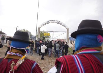 Existen vigilias en los alrededores del penal de Chonchocoro, pero descartan incidentes en el interior. Foto: APG.