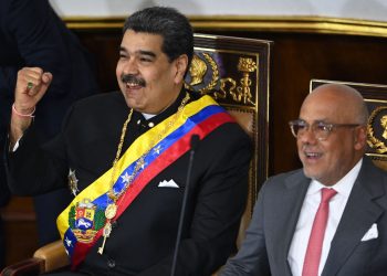 Maduro exige a Estados Unidos el cese de las sanciones contra Venezuela.