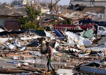 Al menos seis muertos tras los tornados en el estado de Alabama (EEUU).