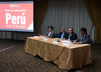 La CIDH pide investigar 'uso excesivo de la fuerza' en protestas con 42 muertos en Perú.