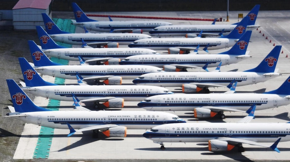 China opera el primer vuelo doméstico de un Boeing 737 MAX desde 2019.