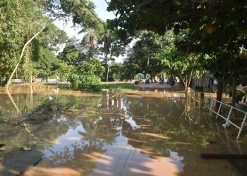 Pando, al igual que Santa Cruz y Cochabamba, ingresa en alerta roja por crecida del río Orthon