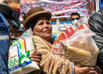 Unas 4.460 familias afectadas por el cambio climático reciben 167,9 toneladas de ayuda