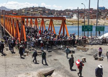 'Vamos a Lima' a protestar, promete dirigente indígena en Perú.
