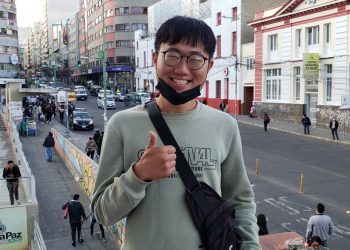 Son John Lee, el surcoreano que llegó a Bolivia en busca de Mary.