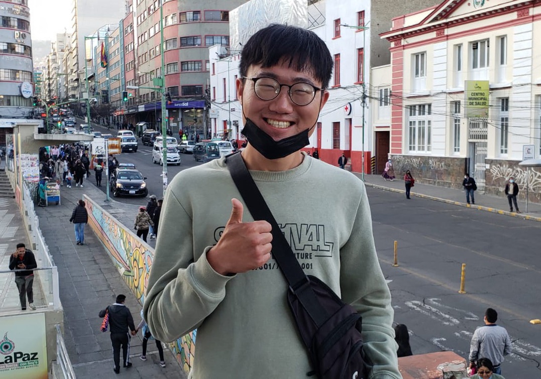 Son John Lee, el surcoreano que llegó a Bolivia en busca de Mary.
