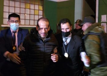 El gobernador Camacho fue aprehendido el 28 de diciembre de 2022. Foto: Roberto Guzmán.
