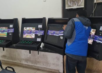 Autoridad del Juego duplicó el comiso de máquinas de juego en 2022