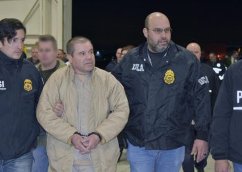 'El Chapo' Guzmán pide ser trasladado a una cárcel de México.