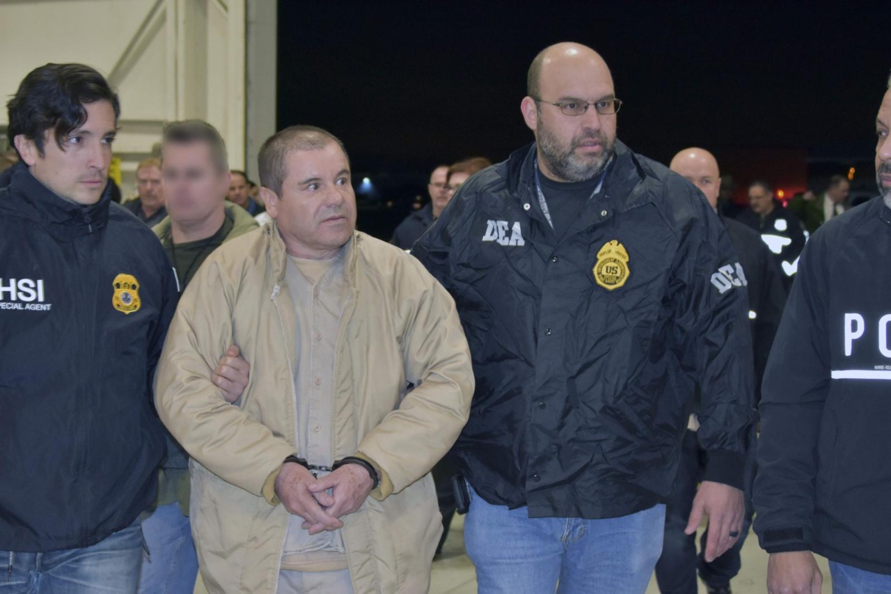 'El Chapo' Guzmán pide ser trasladado a una cárcel de México.