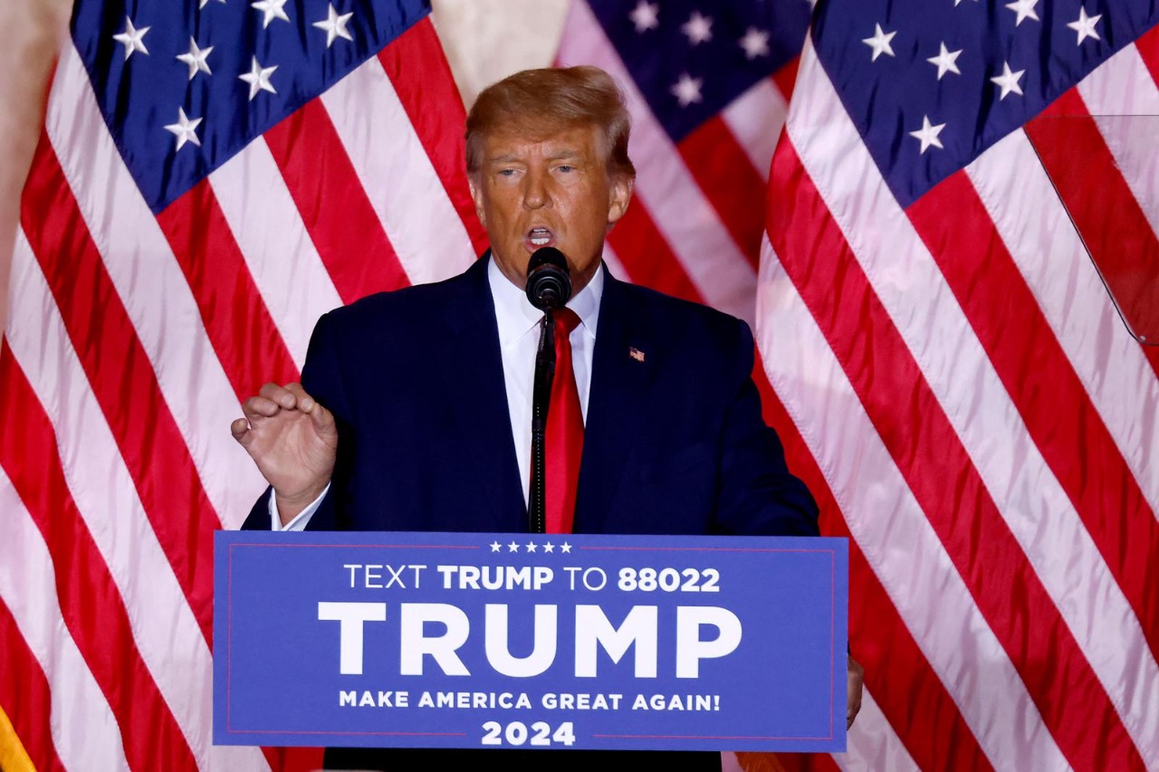 Trump a candidatura de DeSantis: lo gestionaremos como suelo hacerlo.