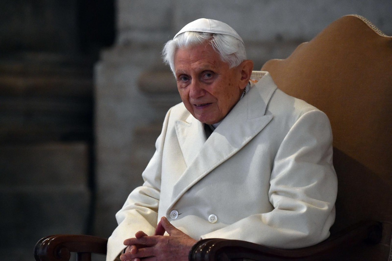 Un tribunal alemán suspende el proceso judicial de Benedicto XVI.