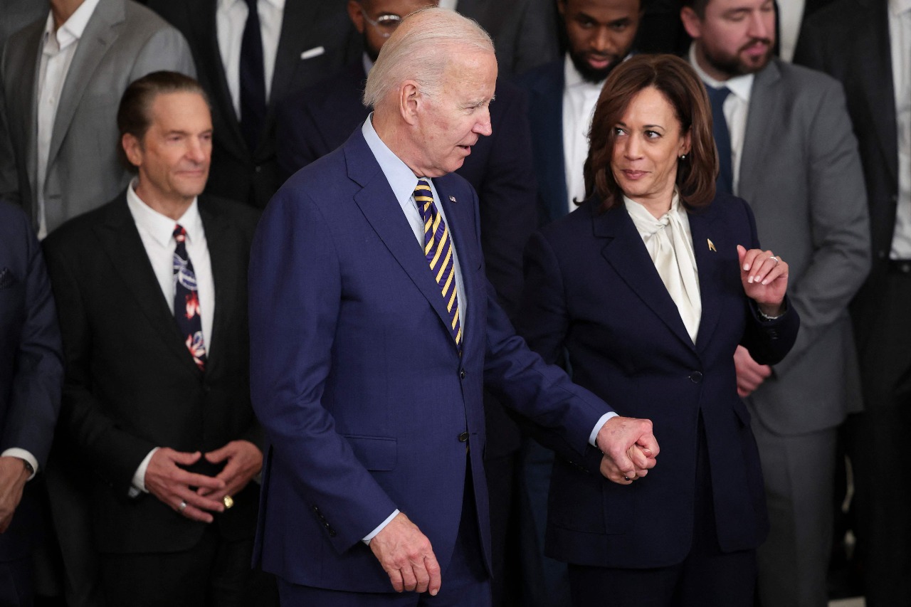 Biden recibe la carta de un ciudadano estadounidense detenido en Irán desde hace más de siete años.