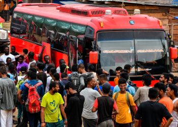 Costa Rica pide apoyo financiero para hacer frente a la ola migratoria.