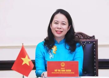 La vicepresidenta de Vietnam es nombrada nueva jefa de Estado.