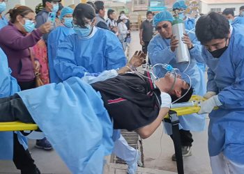 CIDH condena 'violencia' y 'estigmatización' en Perú.