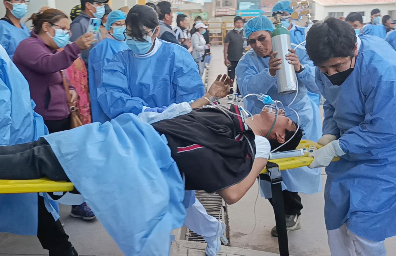 CIDH condena 'violencia' y 'estigmatización' en Perú.