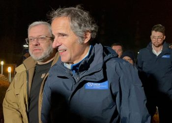 El OIEA espera acordar 'muy, muy pronto' una zona de seguridad.