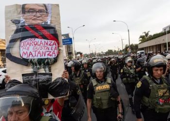 El CICR llama a respetar el trabajo de salud durante las protestas en Perú.
