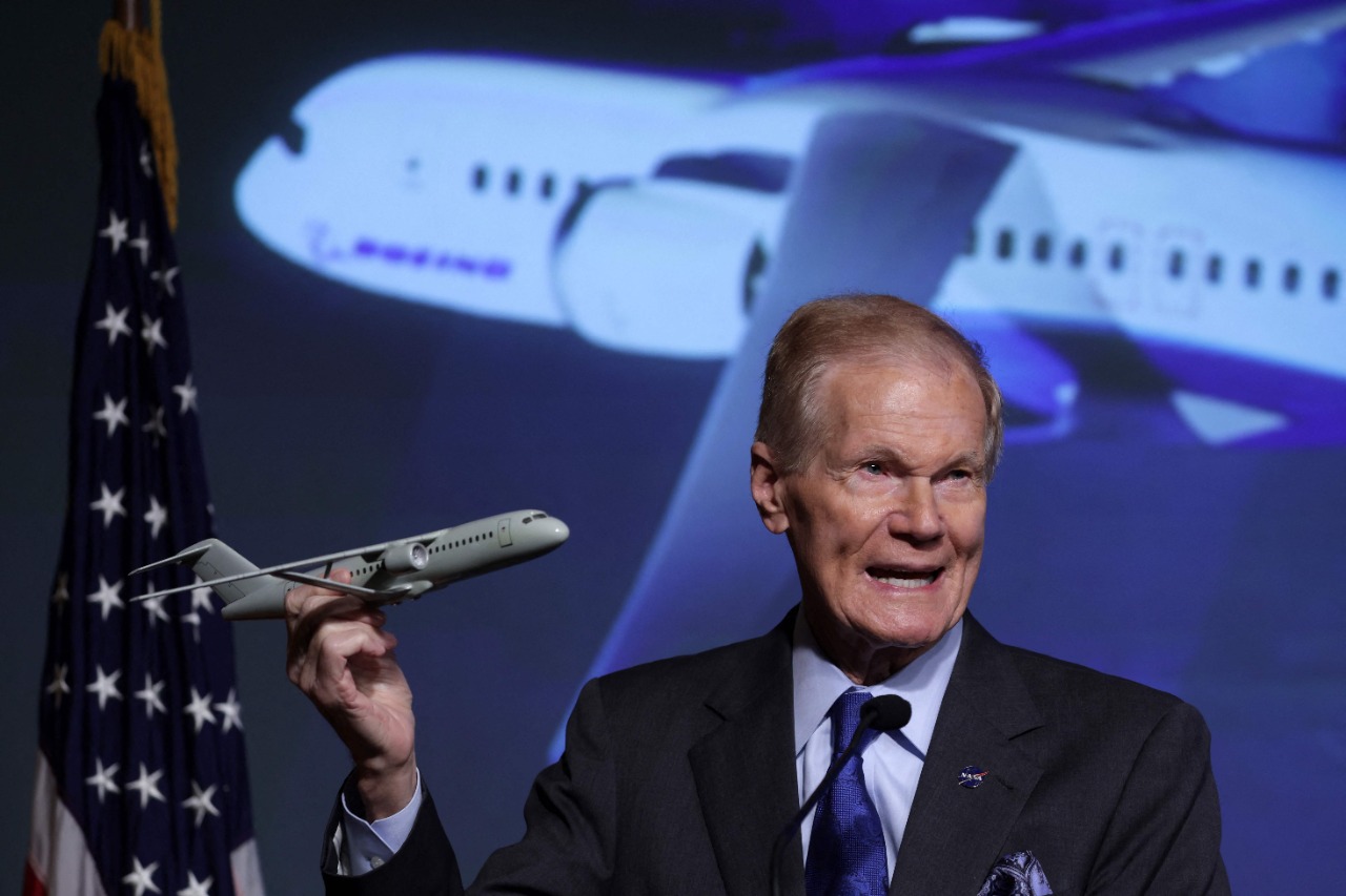 NASA y Boeing se unen para desarrollar aviones con menos emisiones.
