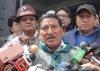 La dirección del MAS descarta la sugerencia de expulsión del presidente Luis Arce