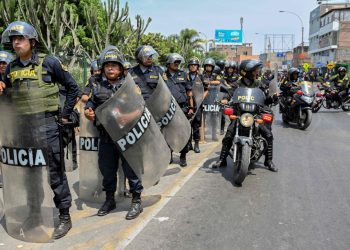 Más de 11.000 policías blindan Lima y Callao.