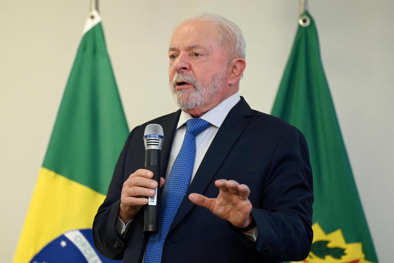 Lula se reunirá con Joe Biden el 10 de febrero en Washington.