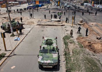 Los violentos hechos de Senkata se registraron en noviembre de 2019. Foto: APG.