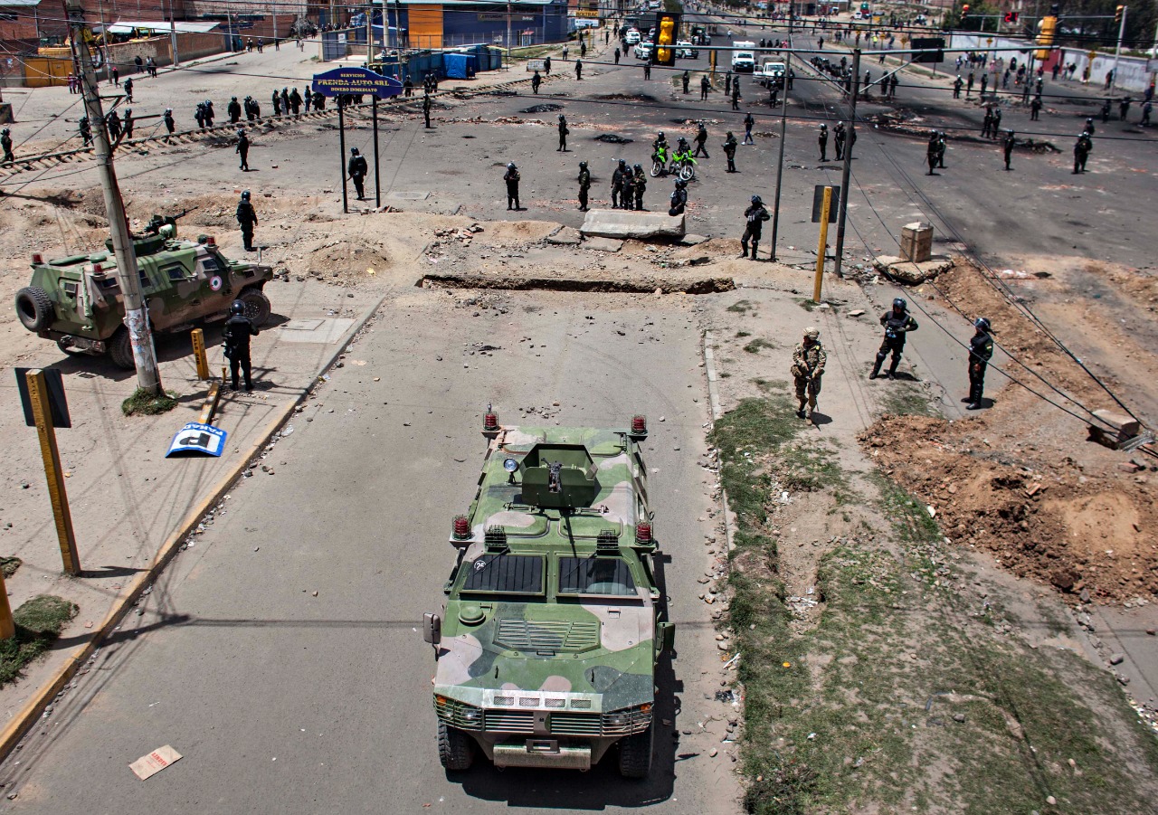 Los violentos hechos de Senkata se registraron en noviembre de 2019. Foto: APG.
